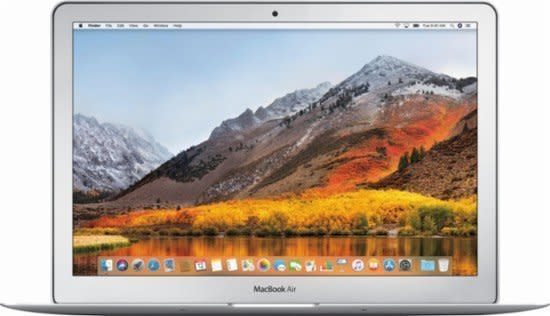 Full price: $1,200<br /><strong><a href="https://www.bestbuy.com/site/apple-macbook-air-latest-model-13-3-display-intel-core-i5-8gb-memory-256gb-flash-storage-silver/5465600.p?skuId=5465600" target="_blank" data-beacon-parsed="true">Sale price: $1,000</a></strong>