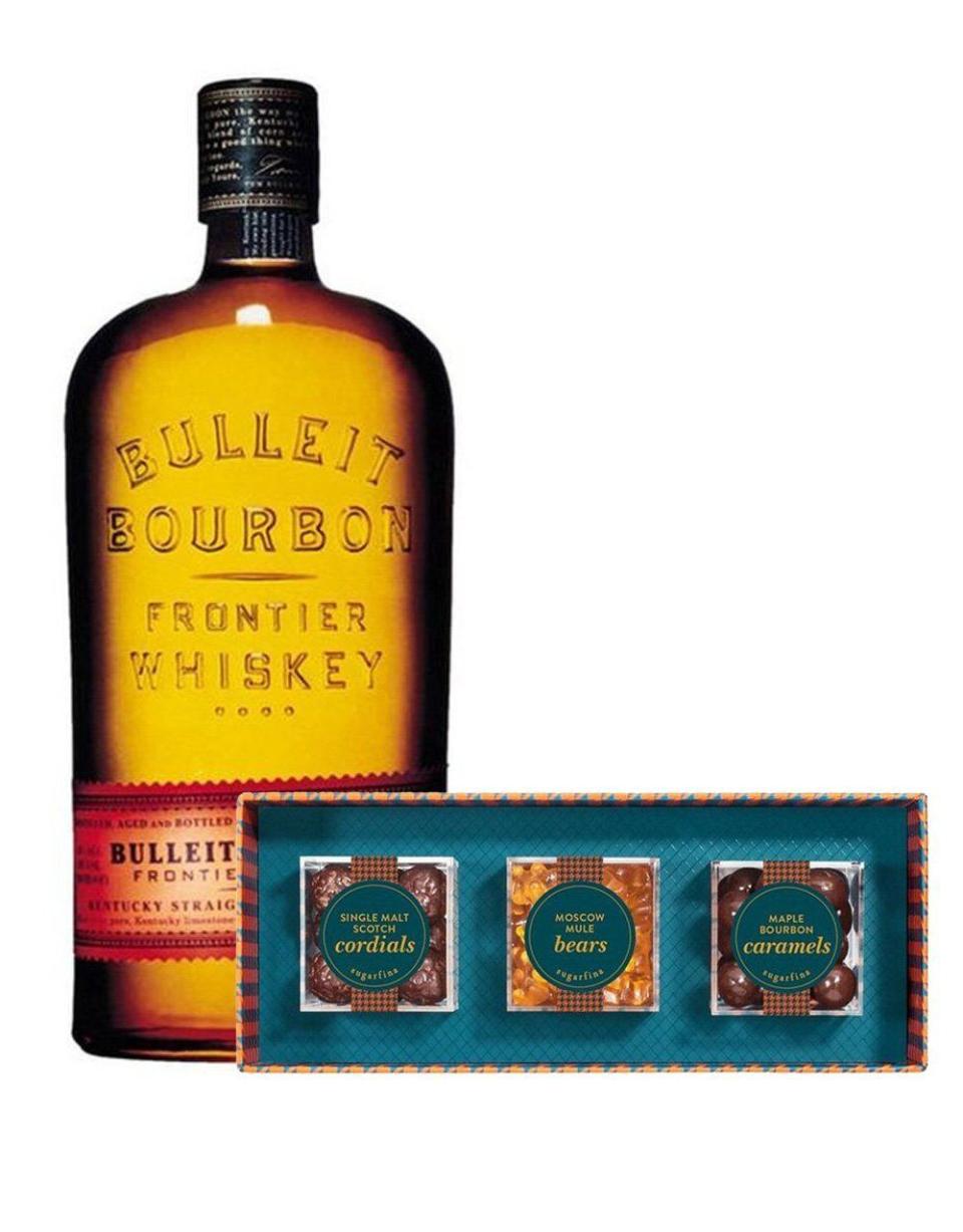 Bulleit Bourbon with Sugarfina Vice Collection