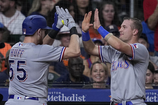 Highlight] Josh Jung's second homer of the day gives the Rangers