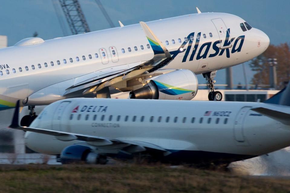 Alaska Airlines is launching a fare sale that guarantees an empty seat for passengers traveling together.