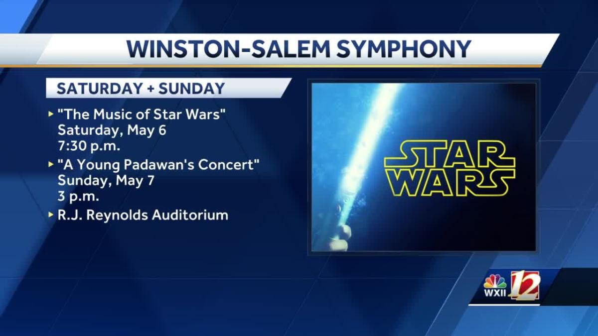 WinstonSalem Symphony celebrates music of Star Wars with two concerts