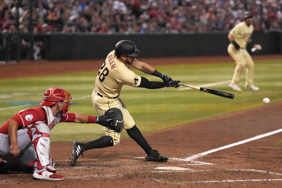 Arizona Diamondbacks left fielder Tommy Pham