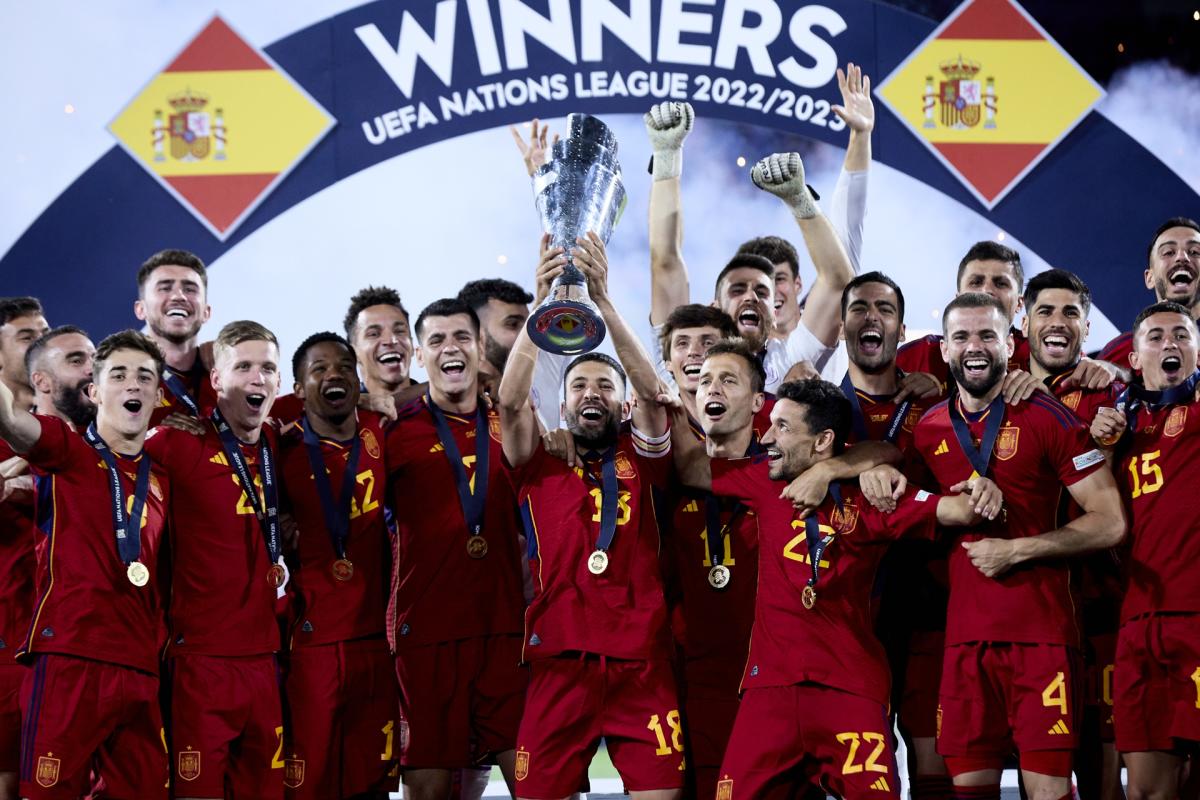 Liga de Naciones. España busca ganar su segundo título con su primer  triunfo ante Francia