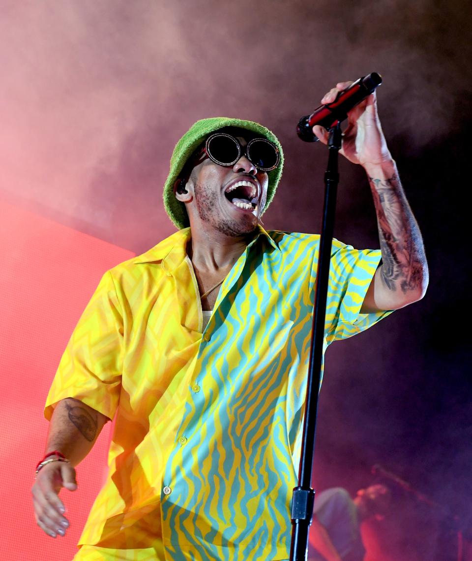 <h1 class="title">Anderson.Paak Performs At The Forum</h1><cite class="credit">Kevin Winter</cite>