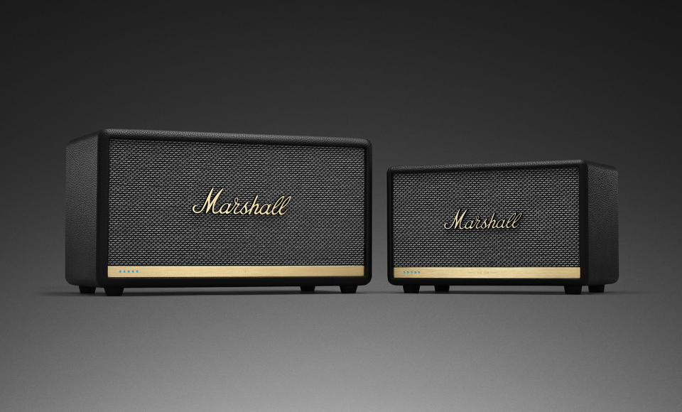 In a move that Spinal Tap probably never saw coming, Marshall has launched its