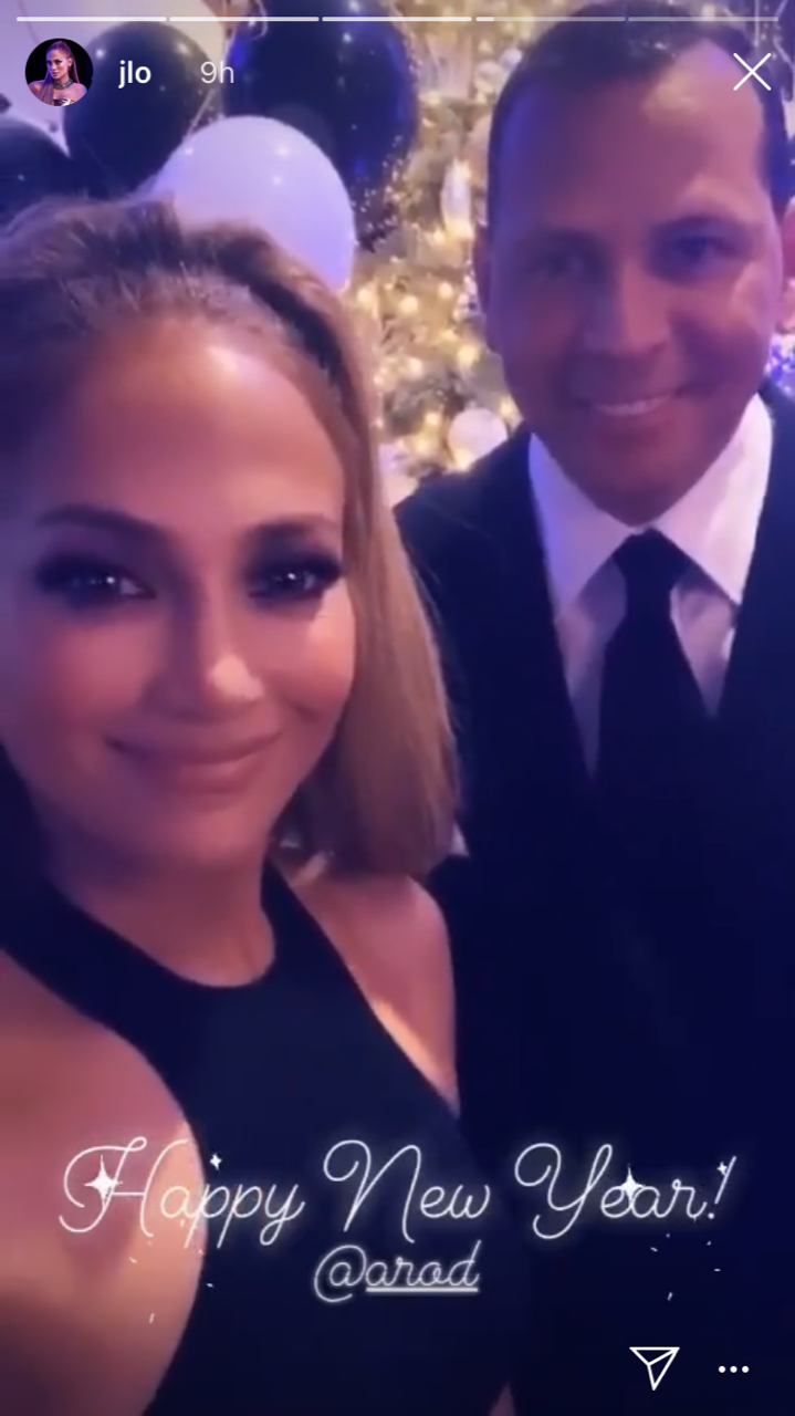 Jennifer Lopez, Instagram