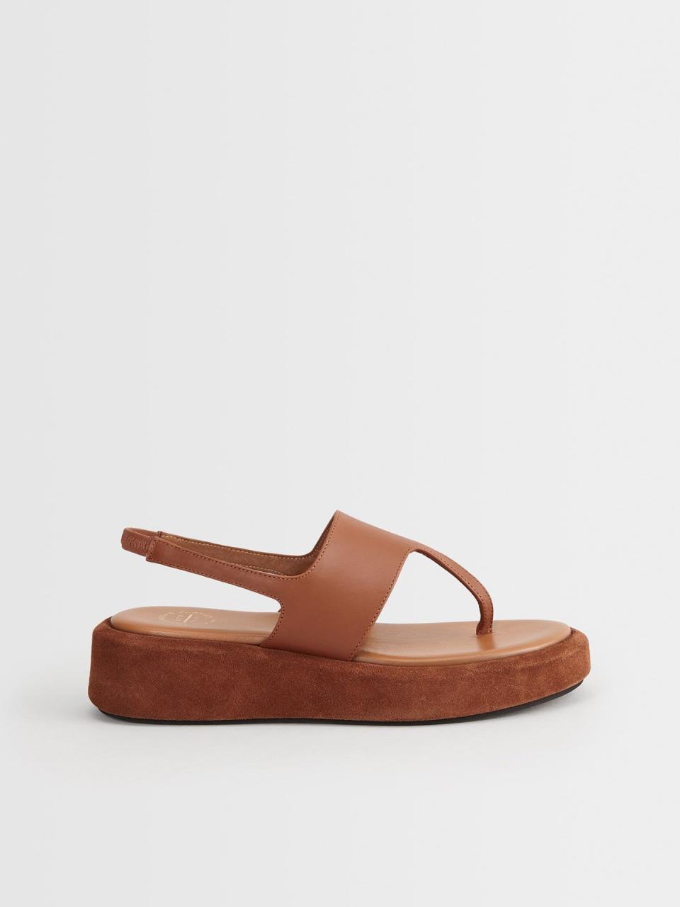  Fossano Brandy Chunky Sandals