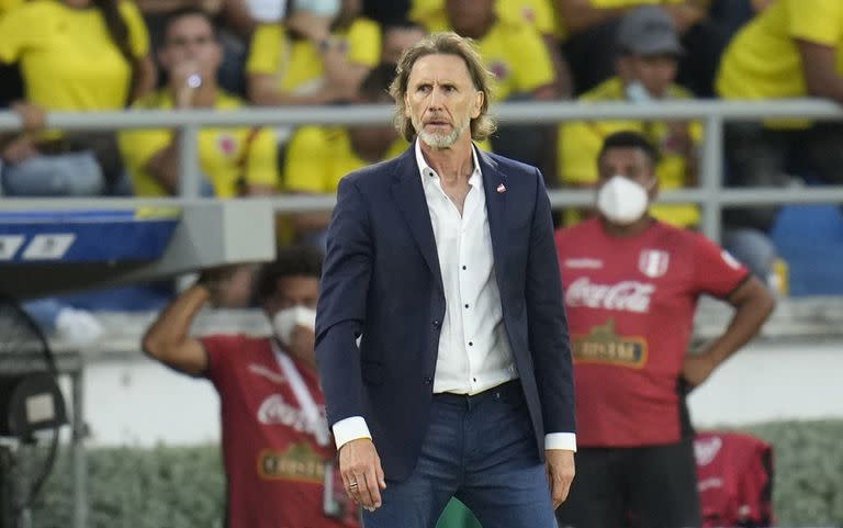 Ricardo Gareca está inactivo desde que se desvinculó de Perú