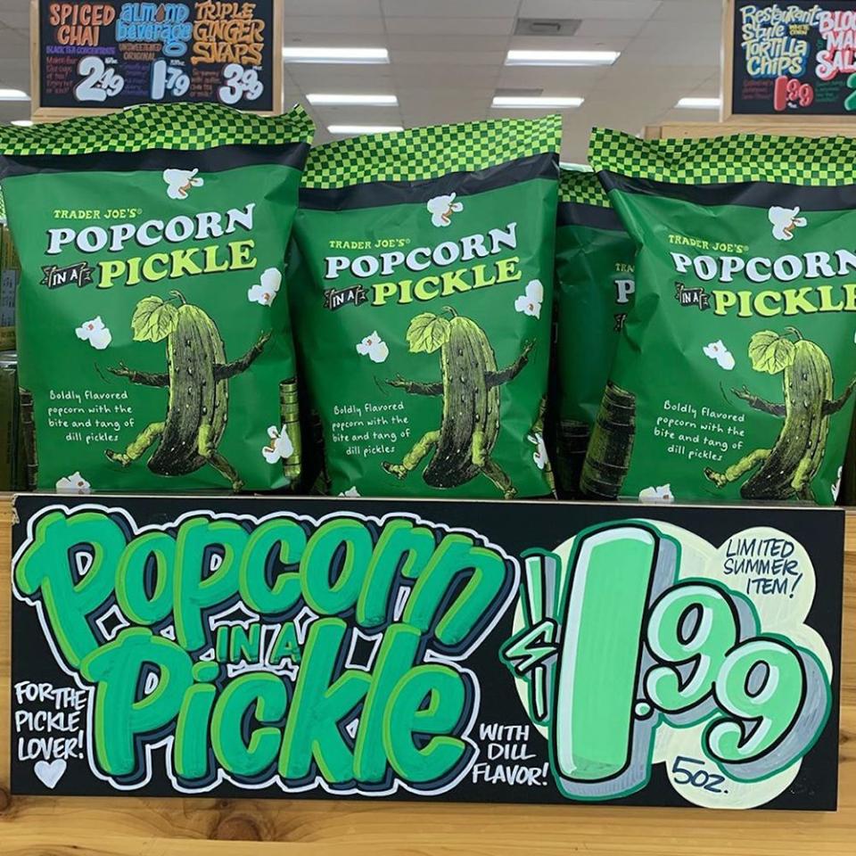 Popcorn in a Pickle