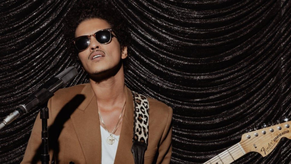 bruno mars las vegas super bowl weekend