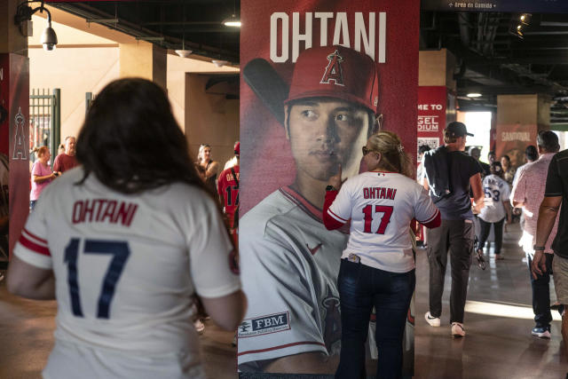 Official Shohei Ohtani Los Angeles Angels Jerseys, Shohei Ohtani