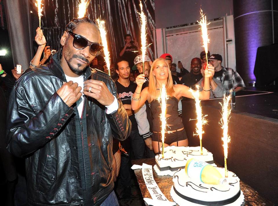 Snoop Dogg th Birthday