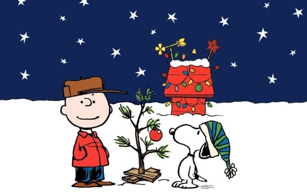 "A Charlie Brown Christmas"<p>Lee Mendelson Productions</p>