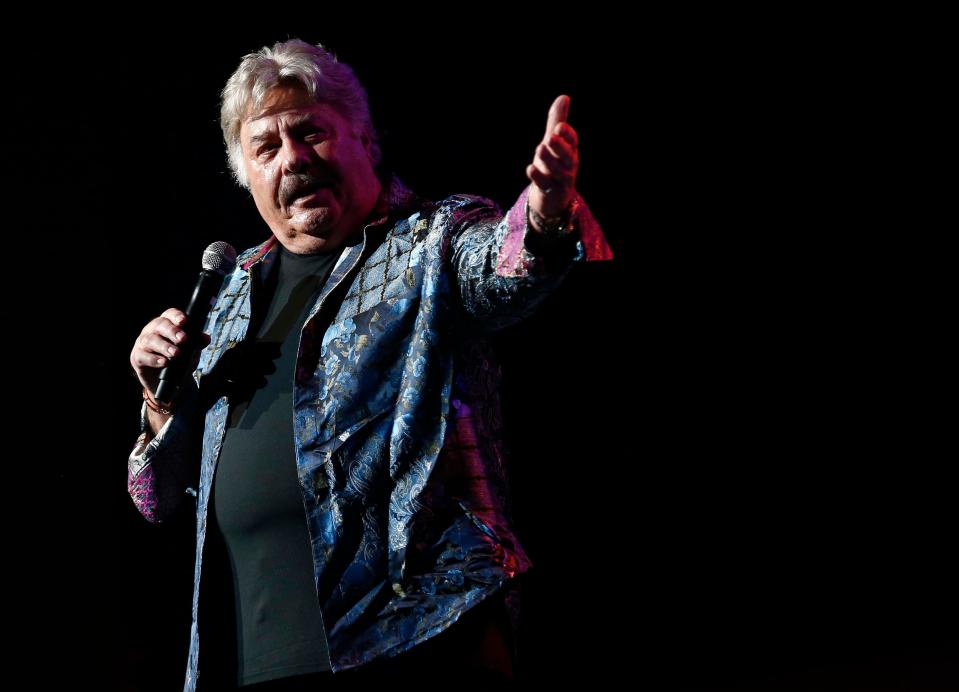 Tony Orlando will perform at Agua Caliente Resort Casino Spa in Rancho Mirage, Calif., on Nov. 26, 2022.