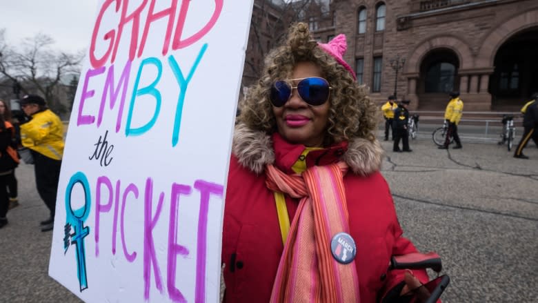 Toronto women explain #WhyIMarch