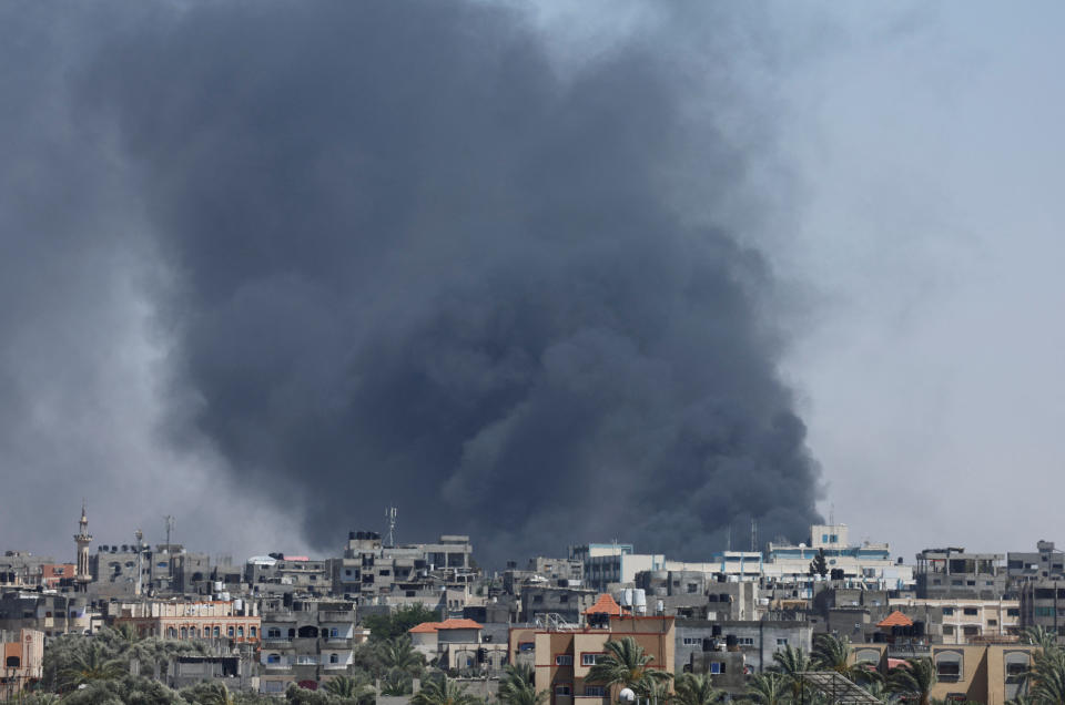 Israel rückt in Rafah immer weiter vor (Bild: REUTERS/Mohammed Salem)