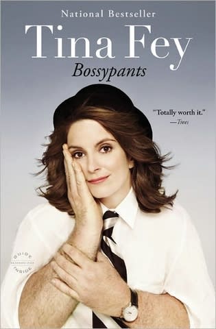 Bossypants by Tina Fey, at Barnes and Noble