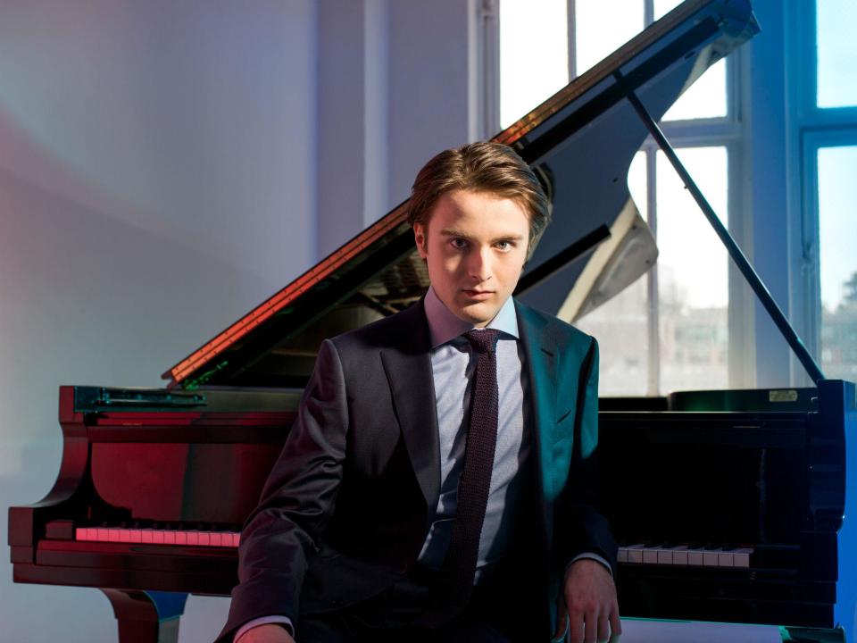 The Russian pianist Daniil Trifonov performed at London's Wigmore Hall: Dario Acosta