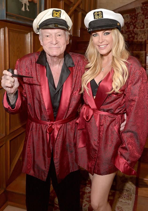 Hugh Hefner's wife Crystal Hefner (nee Harris) has broken her silence following the Playboy founder's tragic death at the age of age 91 last Wednesday. Source: Getty