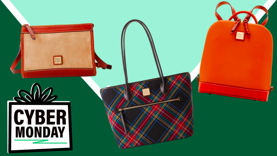 Shop major discounted purses, backpacks and handbags for Cyber Monday 2021.