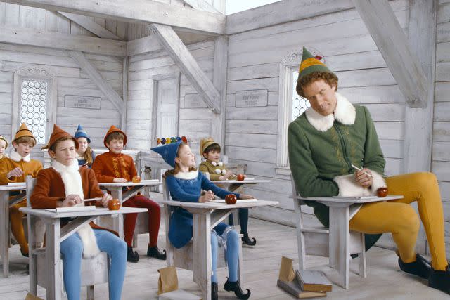 <p>Alan Markfield/New Line Prods/Kobal/Shutterstock</p> Will Ferrell in 'Elf'.