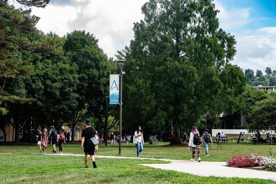 UNC Asheville ranked 90 in social mobility in the national liberal arts college category.