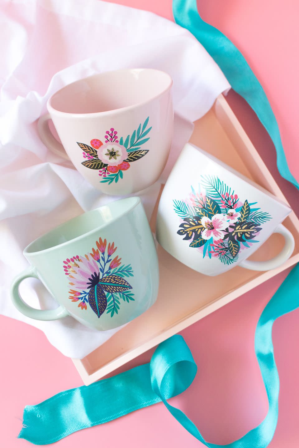 Temporary Tattoo Mugs