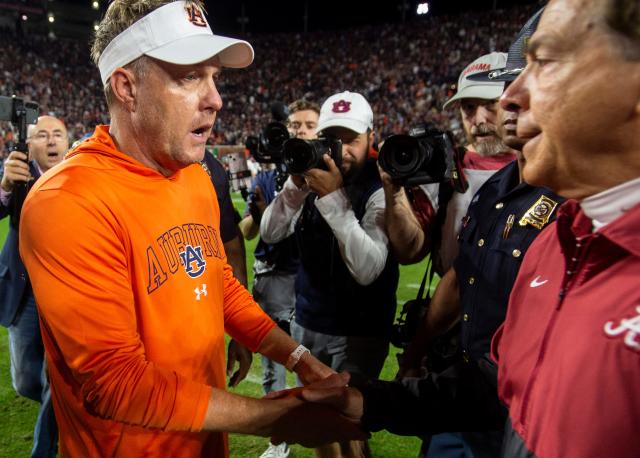 Never thought I would see the day': Auburn personalities react to Nick  Saban's retirement - Yahoo Sports