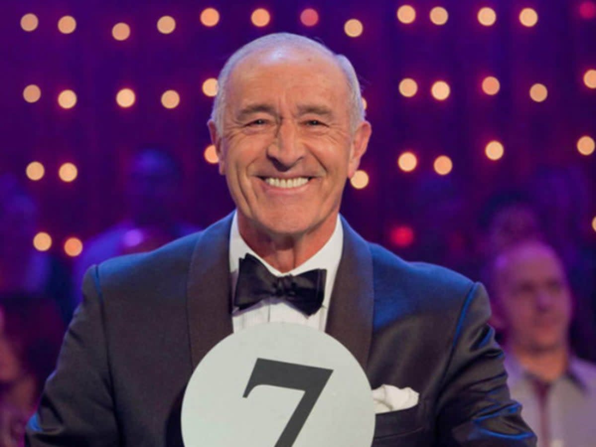 Len Goodman on ‘Strictly Come Dancing’ (BBC)