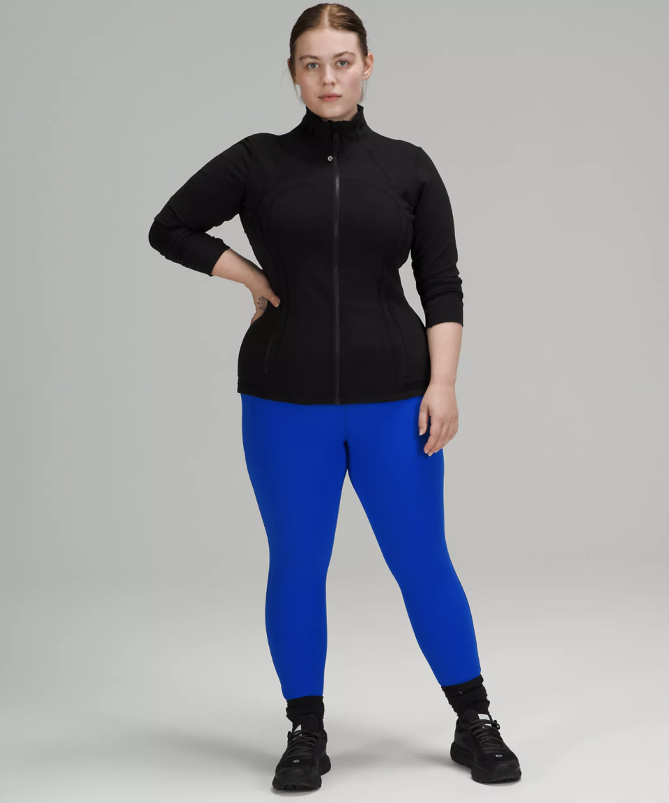 Lululemon Define Jacket in Black (Photo via Lululemon)