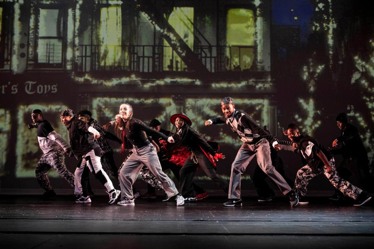 “The Hip Hop Nutcracker” is set in modern-day New York City.