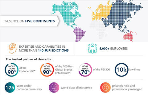 CSC has a presence on five continents.