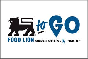 Food Lion's convenient Food Lion To Go grocery pickup service is available at more than 400 of stores. Home delivery services are also available in more than half of Food Lion's footprint.