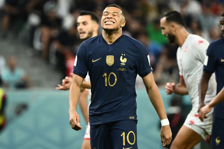 Kylian Mbappé será titular en el enfrentamiento entre Francia y Polonia, por los octavos de final del Mundial Qatar 2022