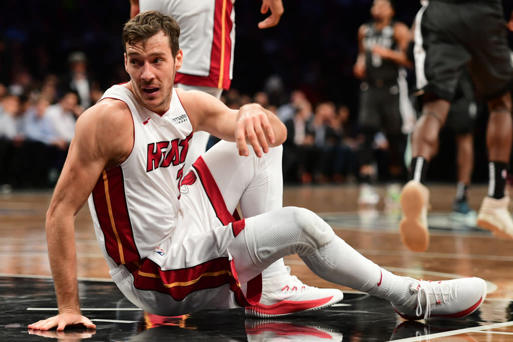 Goran Dragic Offers Update on Ankle Injury as Miami Heat's Playoff Push  Continues - Heat Nation