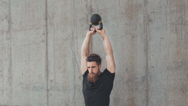 You only need this 15 minute kettlebell complex to build total body strength