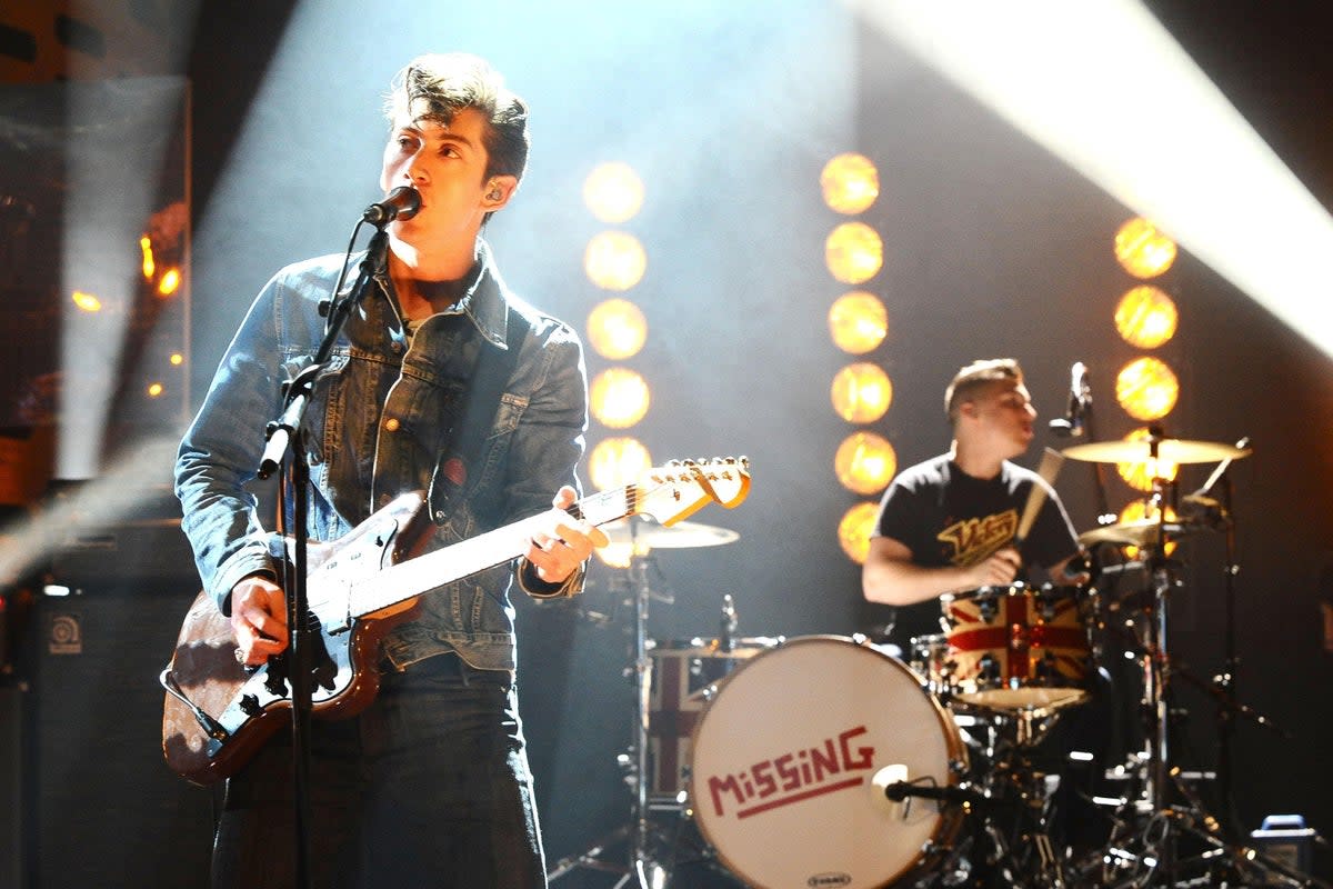 Arctic Monkeys are expected to headline Friday night at Glastonbury 2023  (PA Archive)