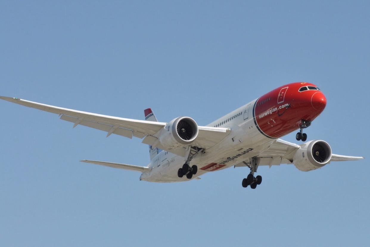 Norwegian Air Shuttle Boeing 787