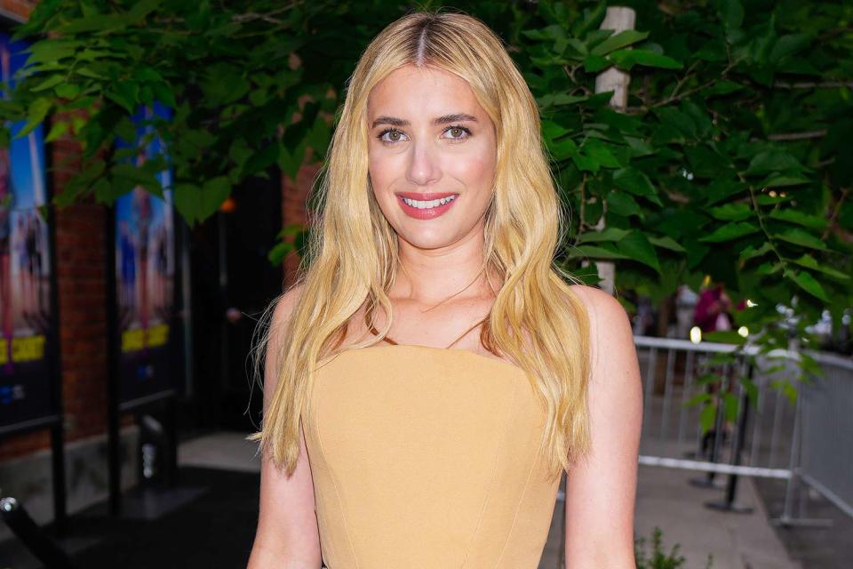 <p>Gotham/GC Images</p> Emma Roberts on June 27, 2024