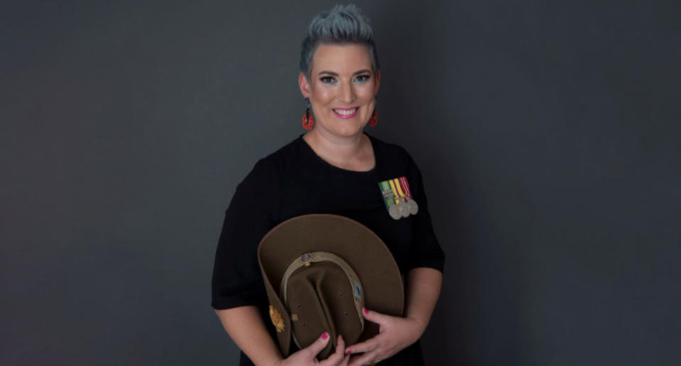 Christie Bavage, Australian Army Veteran and CEO of Dented Diva