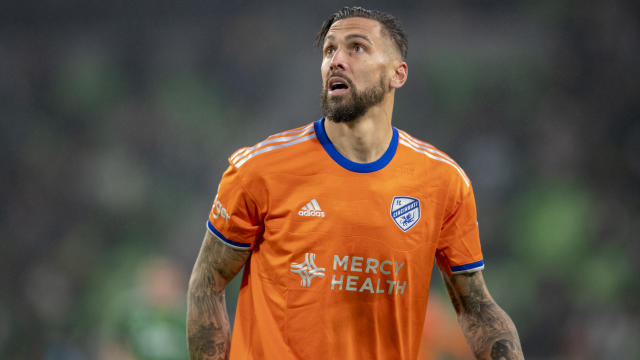 Geoff Cameron and FC Cincinnati are off to another rough start in the club&#39;s third year in MLS. (AP Photo/Stephen Spillman)