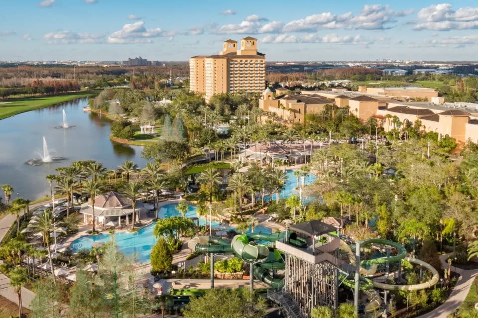 JW Marriott Orlando Grande Lakes. (Photo: Trip.com)