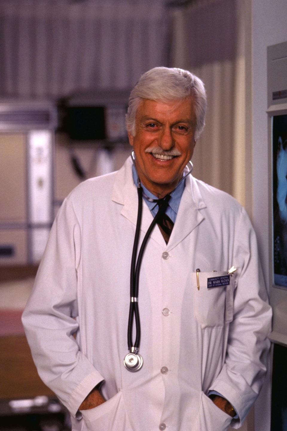 Dick Van Dyke in "Diagnosis Murder."