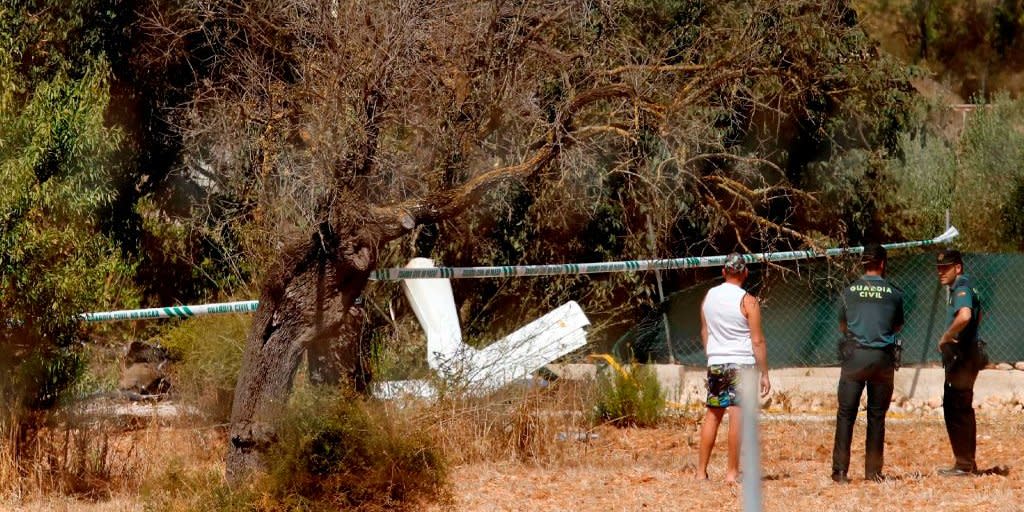 Mallorca crash