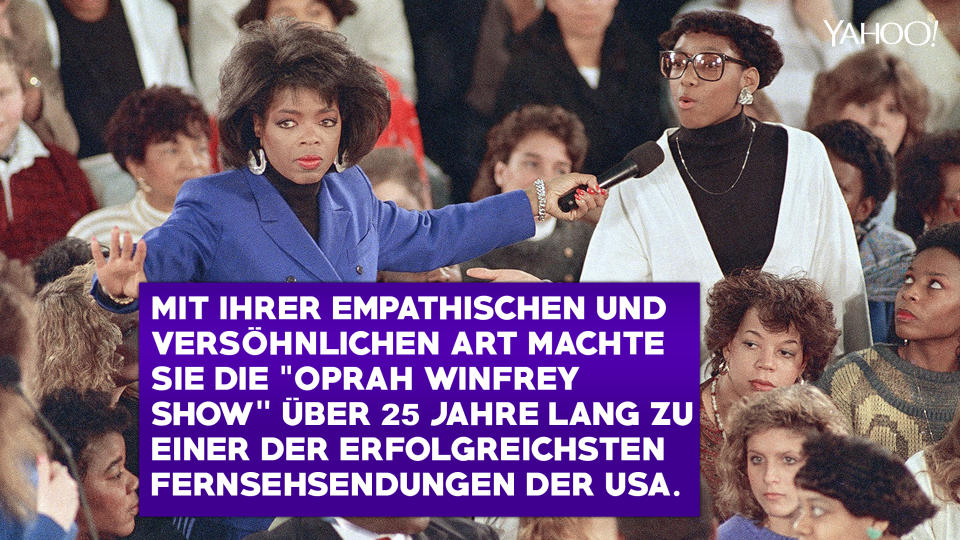 Oprah for President: 10 Gründe, warum die Powerfrau ein echtes Vorbild ist