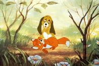 <p>This adorable 1981 animation follows the story of Copper, a hound dog, and Tod, a red fox. "Although not known for sure, Copper from Fox and the Hound is likely to be either a Bloodhound or Coonhound. </p><p>"As scenthounds, both are known for being affectionate and amiable, but can also be resolute and determined. Bloodhounds tend to be more reserved while Coonhounds can be more outgoing," Bill tells us.</p><p><a class="link " href="https://go.redirectingat.com?id=74968X1596630&url=https%3A%2F%2Fwww.disneyplus.com%2Fmovies%2Fthe-fox-and-the-hound%2F1HBsgp6COqZe&sref=https%3A%2F%2Fwww.countryliving.com%2Flife%2Fg32293379%2Ffamous-dogs-in-films%2F" rel="nofollow noopener" target="_blank" data-ylk="slk:STREAM NOW;elm:context_link;itc:0;sec:content-canvas">STREAM NOW</a></p>