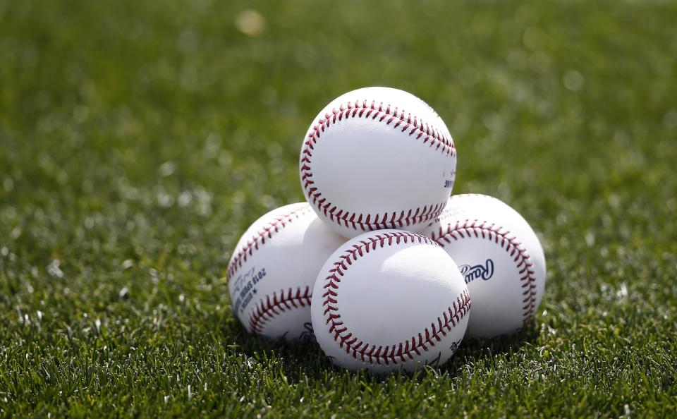 A youth baseball team in Chicago encountered racial slurs from the opposing team during warm-ups before a game on Sunday. (AP Photo/Ross D. Franklin)