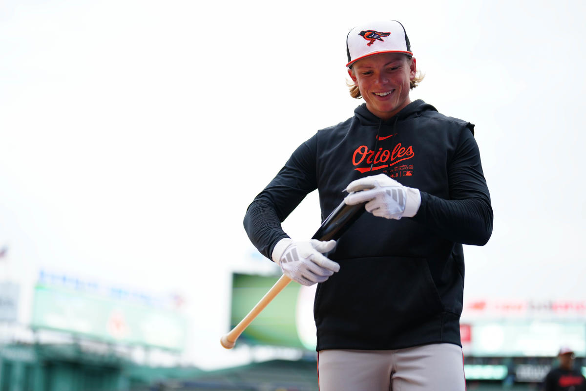 Der hochrangige Jackson Holiday gibt sein Debüt bei den Orioles und geht beim Comeback-Sieg der O’s mit 0:4 davon.