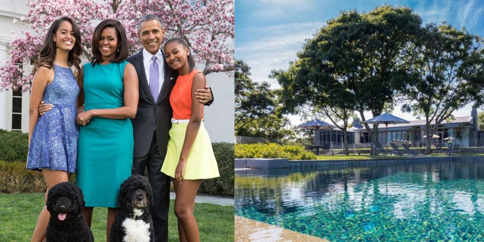 See Inside the House Where the Obamas Vacationed on Martha's Vineyard