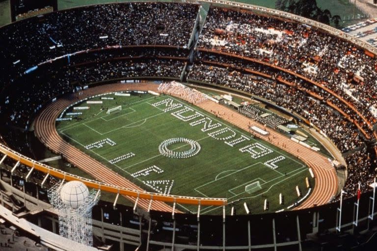 El Estadio Monumental recibió la inauguración del Mundial de 1978 y escuchó resonar la música oficial